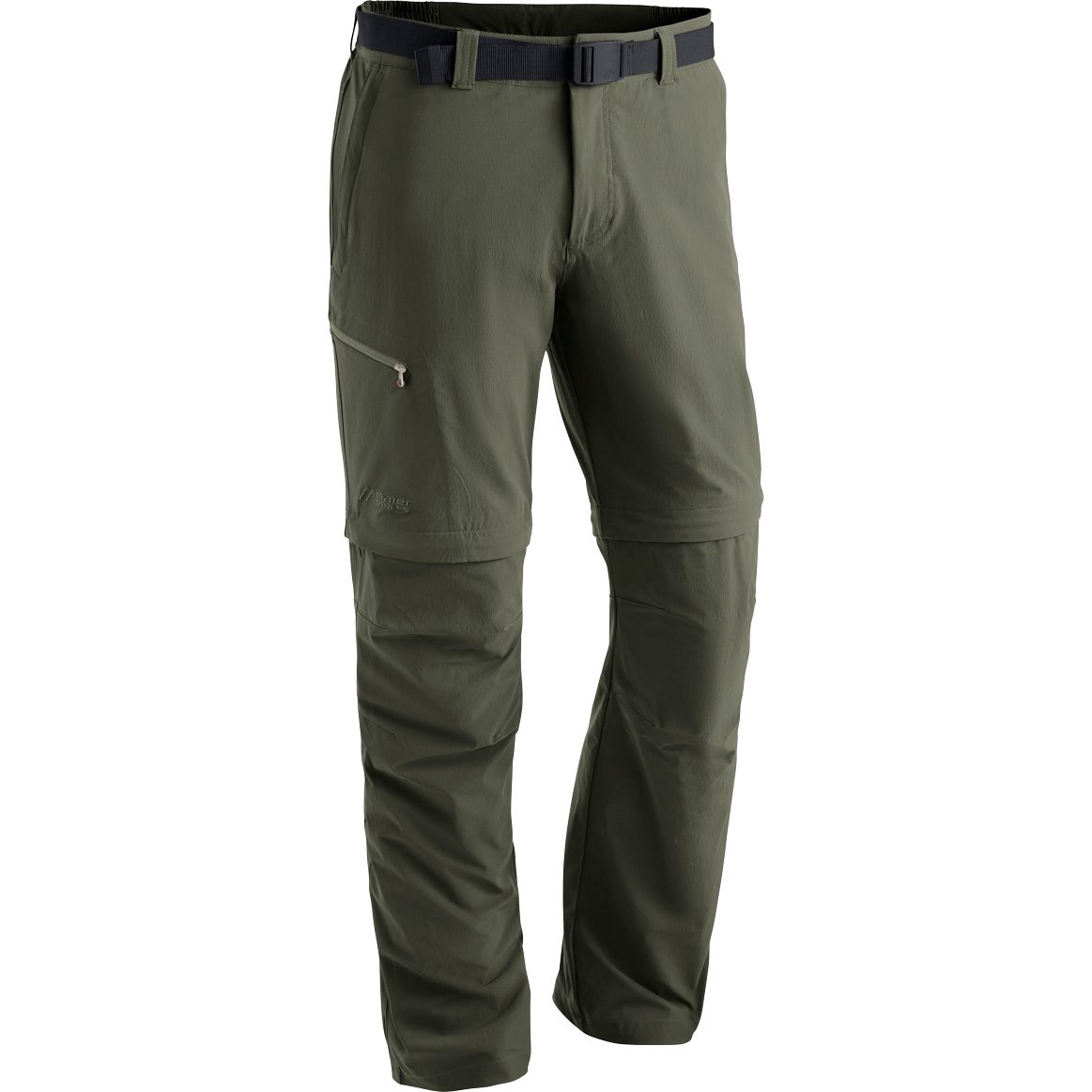 Maier Sports Tajo 2 Zip-Off Wanderhose Herren green goose
