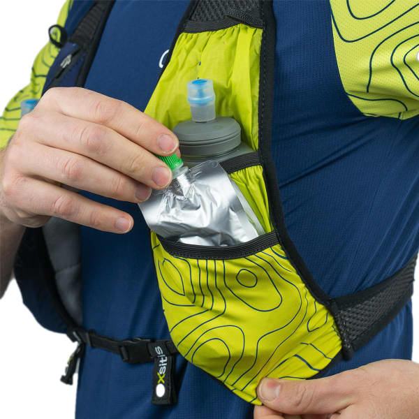 Sac trail OXSITIS ATOM 6 BLEU/VERT