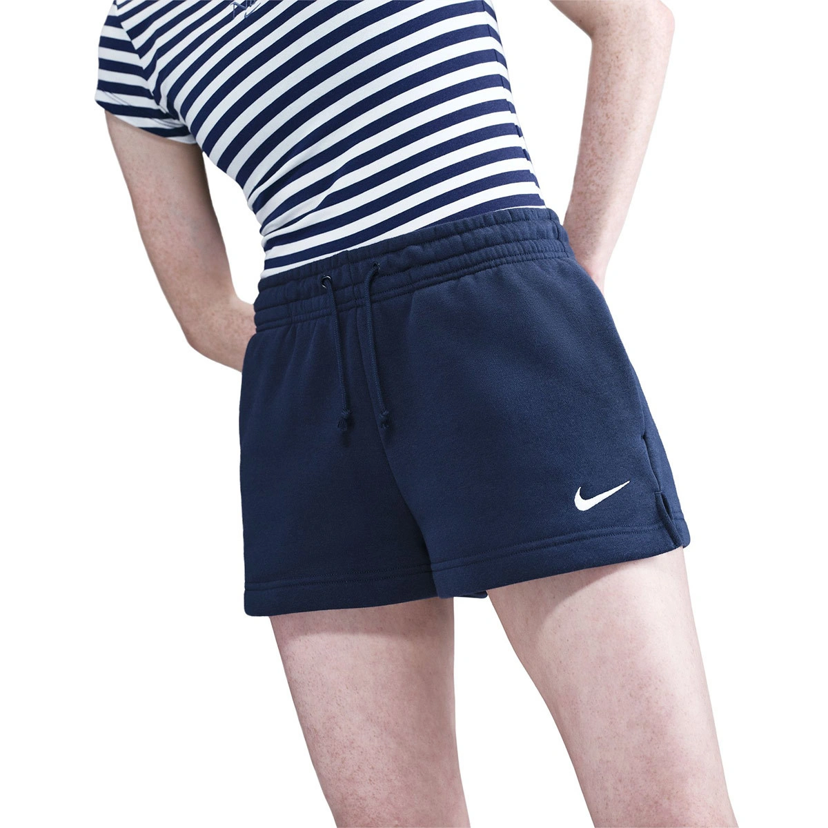 Calções Nike Sportswear Fleece Mulher