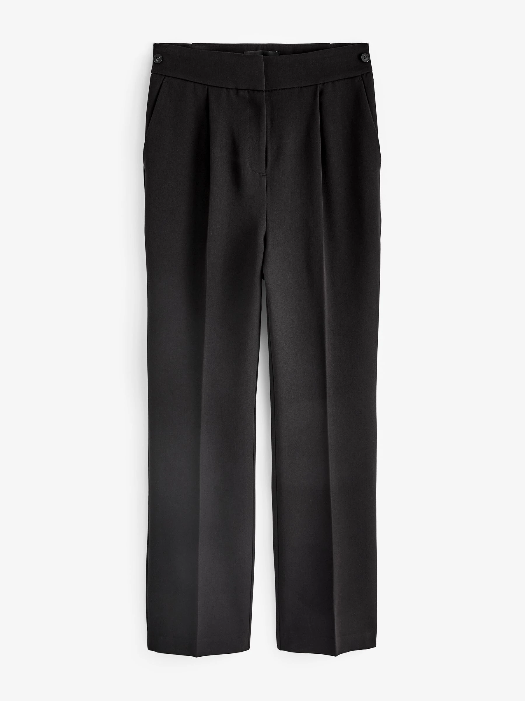 Zwart - Hourglass broek op maat
