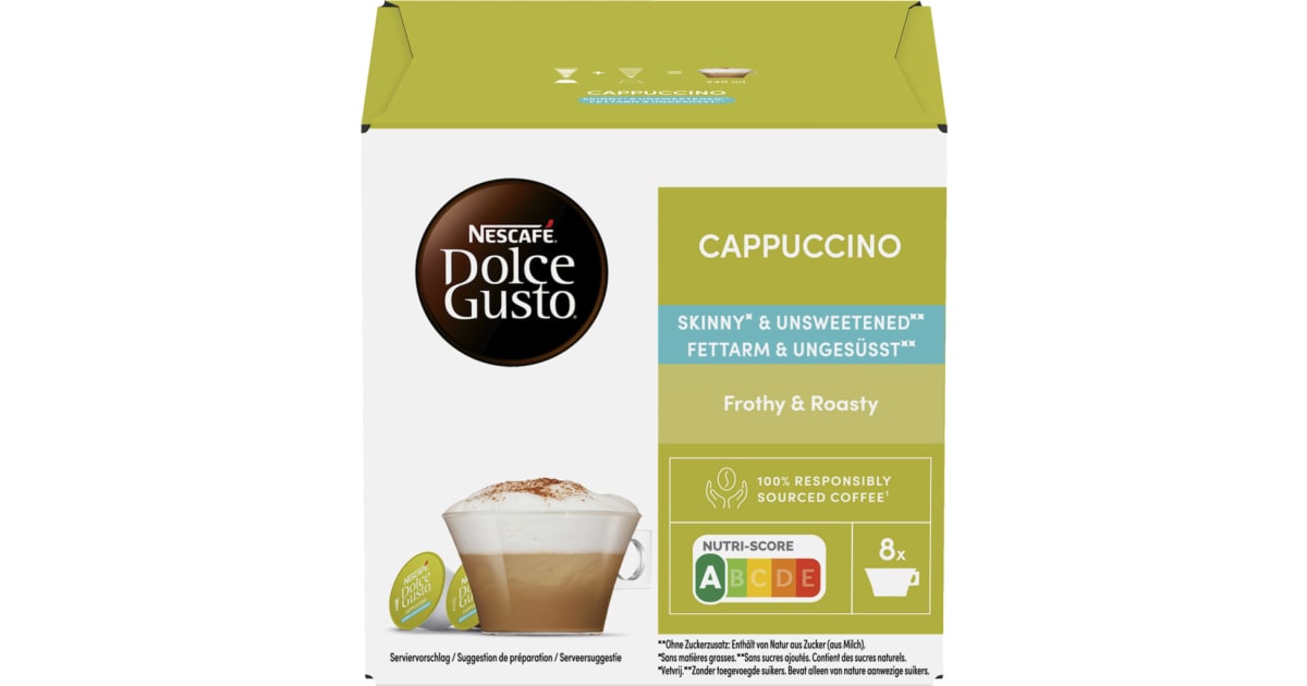 NESCAFE Nescafe Dolce Gusto Cappuccino Skinny