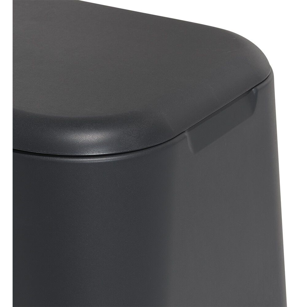 Table basse coffre Gary gris anthracite