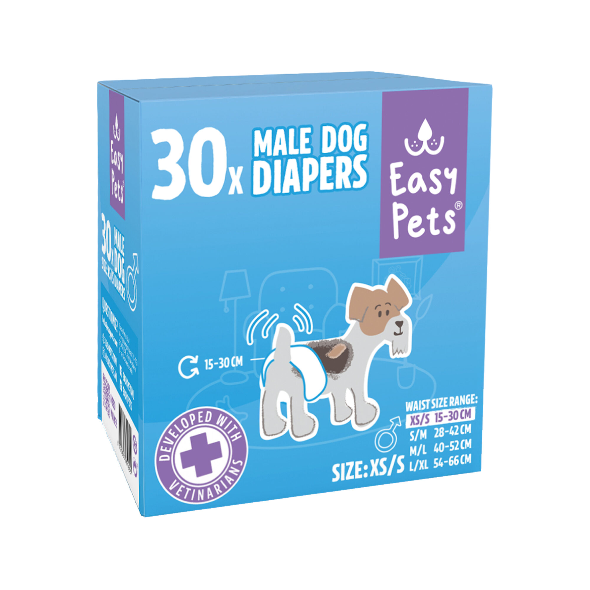 Easypets Hondenluiers Reu