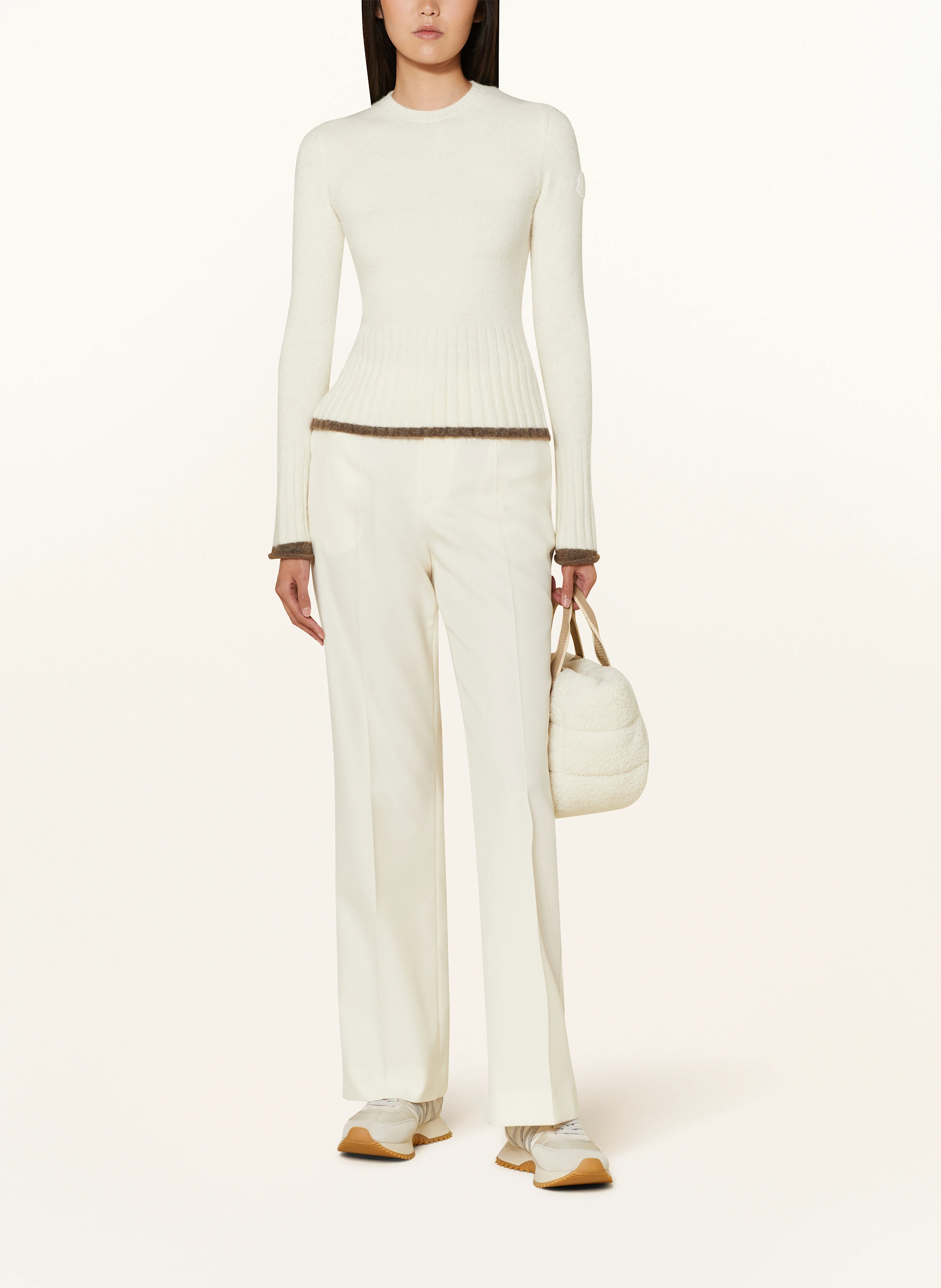 MONCLER Pullover mit Alpaka