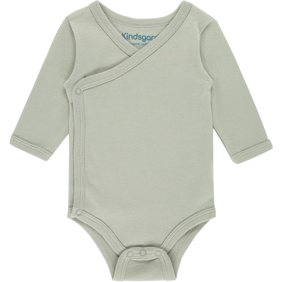kindsgard Wickelbody trunder 5er-Pack langarm beige
