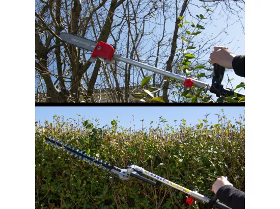 Scie à ébrancher - Taille haies sur perche 1010W