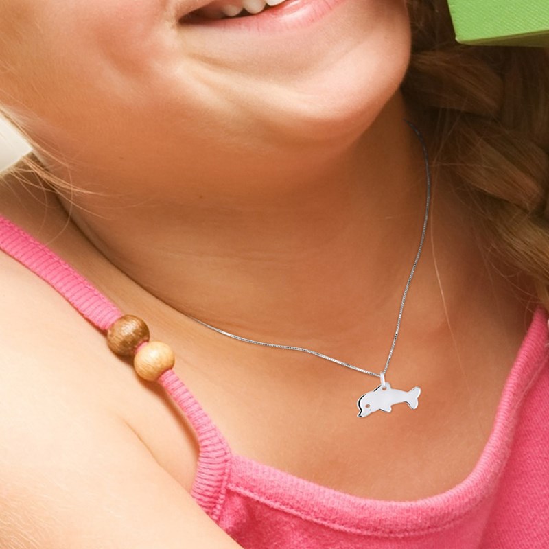 Pendentif DAUPHIN - Argent 925