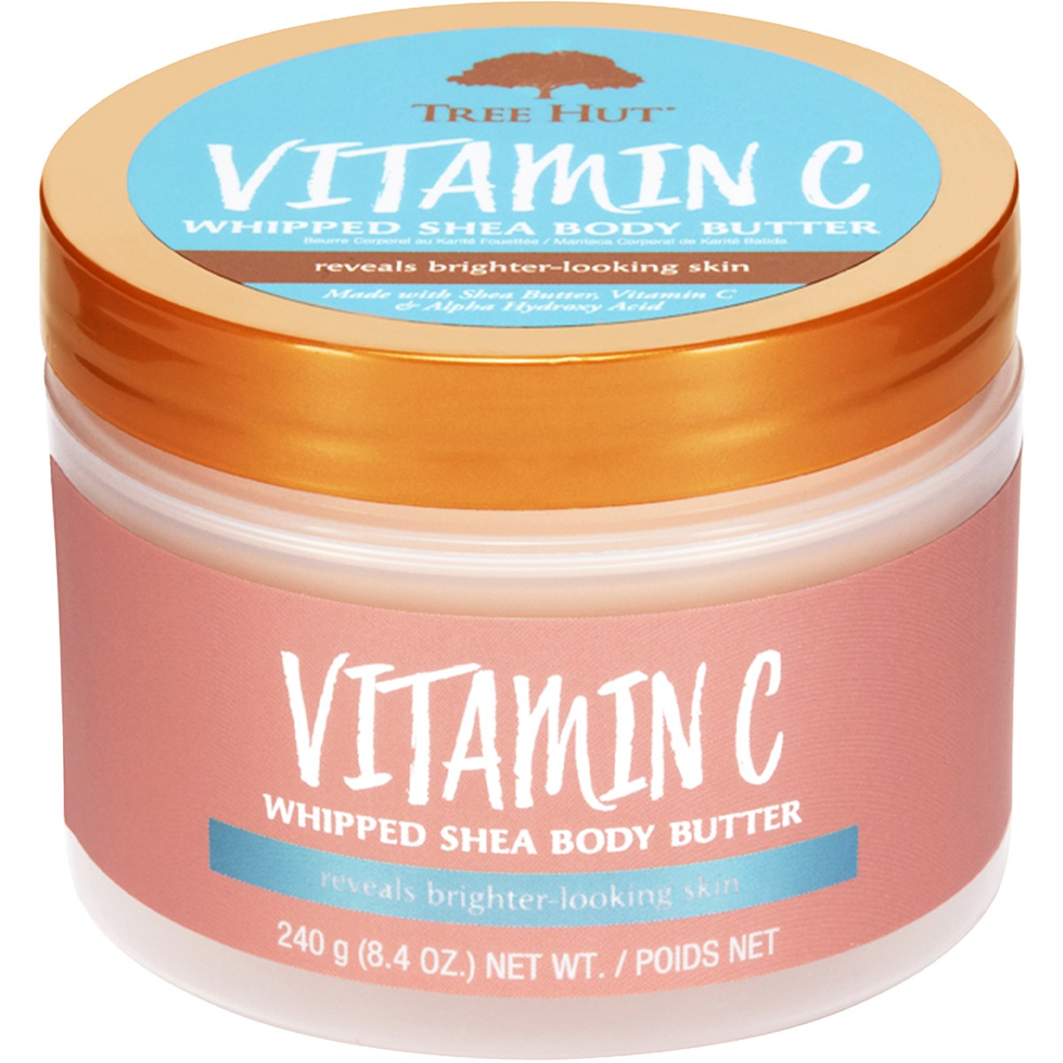 Beurre corporel - Vitamine C - 240 g