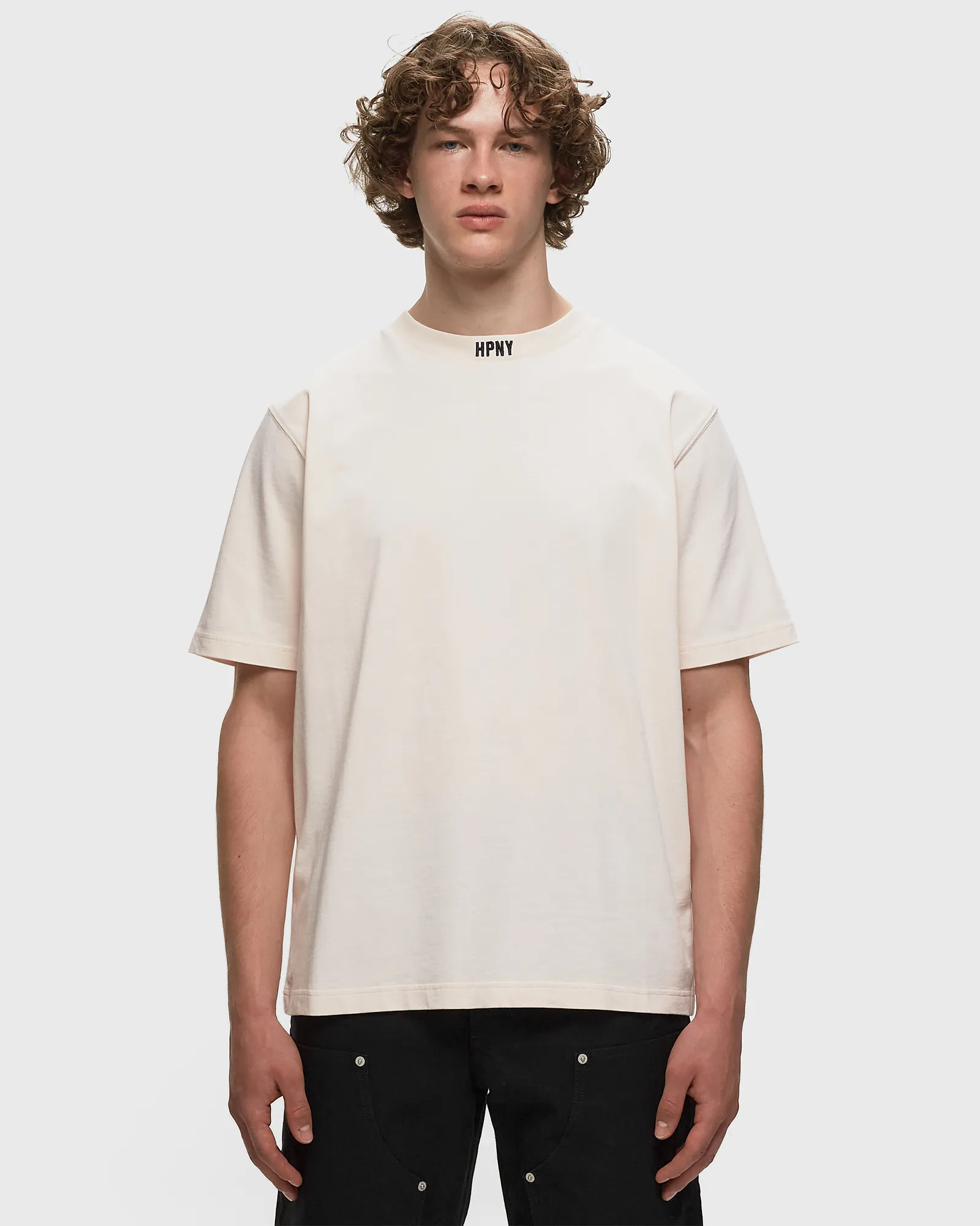 Heron Preston HPNY EMB SS TEE