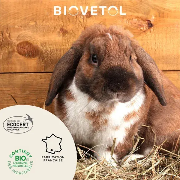 Loção Vetobiol O'calme para Roedores e Pequenos Mamíferos 240ml