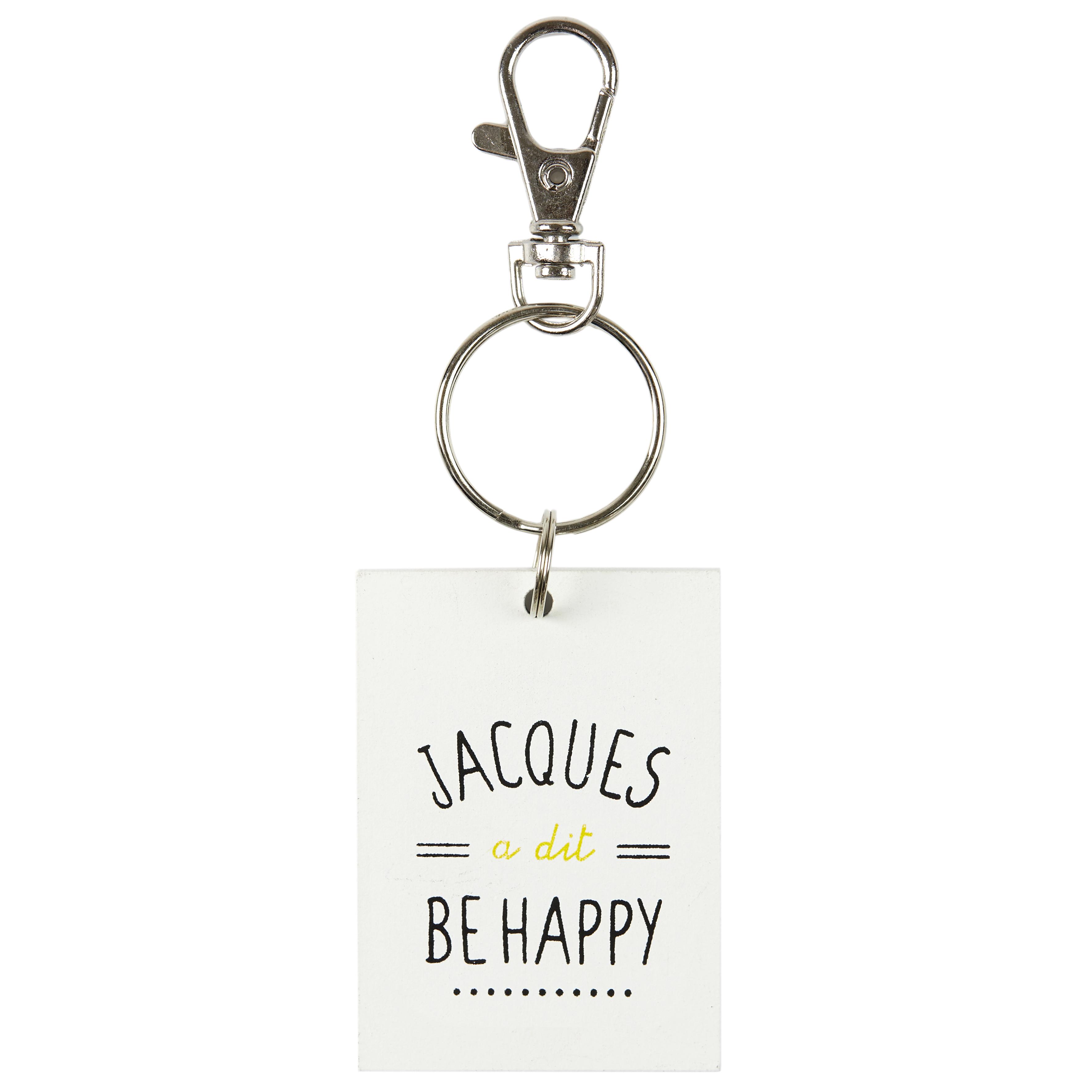 PORTE CLES JACQUES A DIT