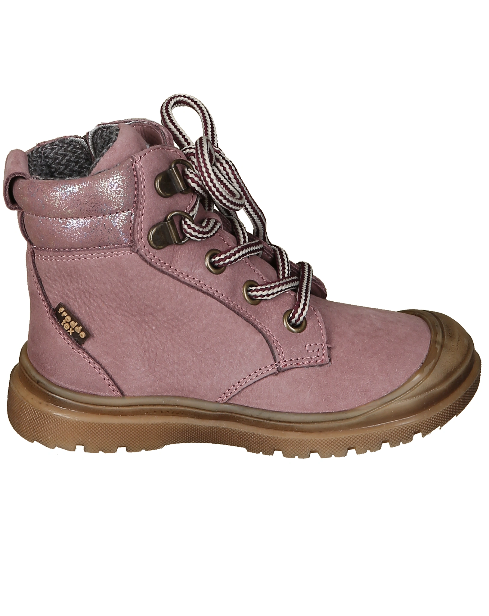 Schnürschuhe TYLAS TEX halbhoch in dark pink