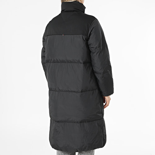 Doudoune Longue Femme New York 9749 Noir