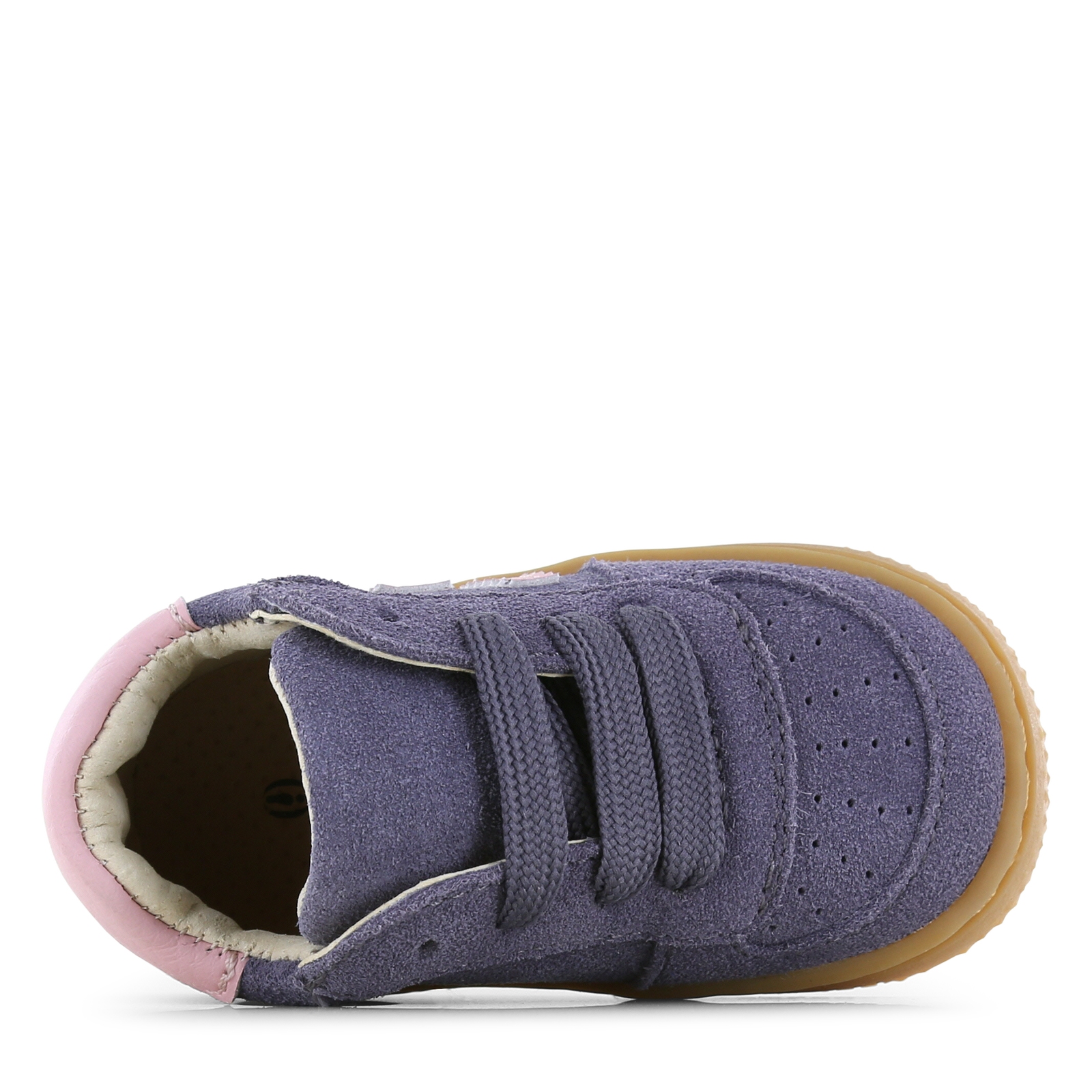 Shoesme flieder Wildleder Sneaker