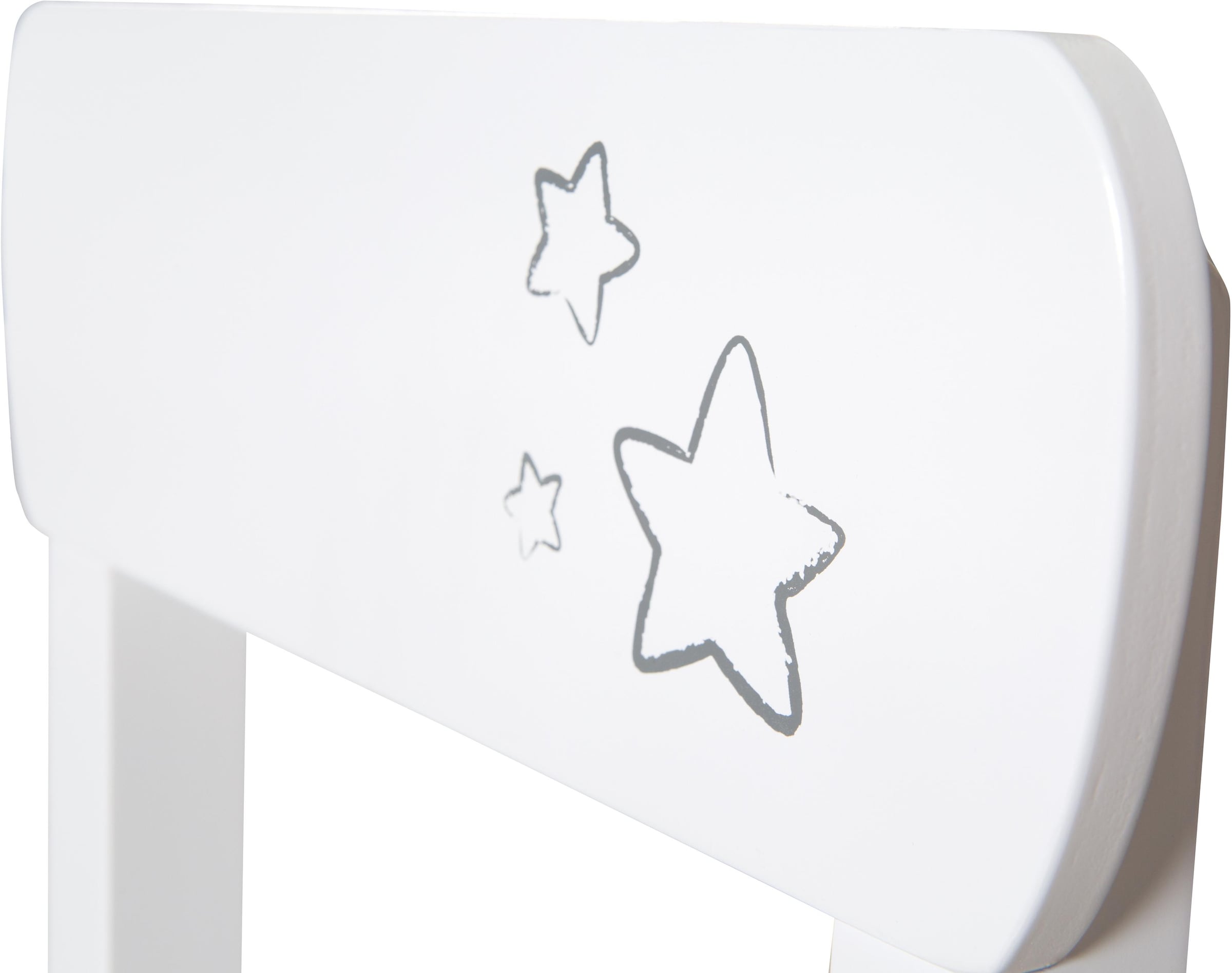roba® Kindersitzgruppe »Little Stars, weiss« 3 Stk. tlg.