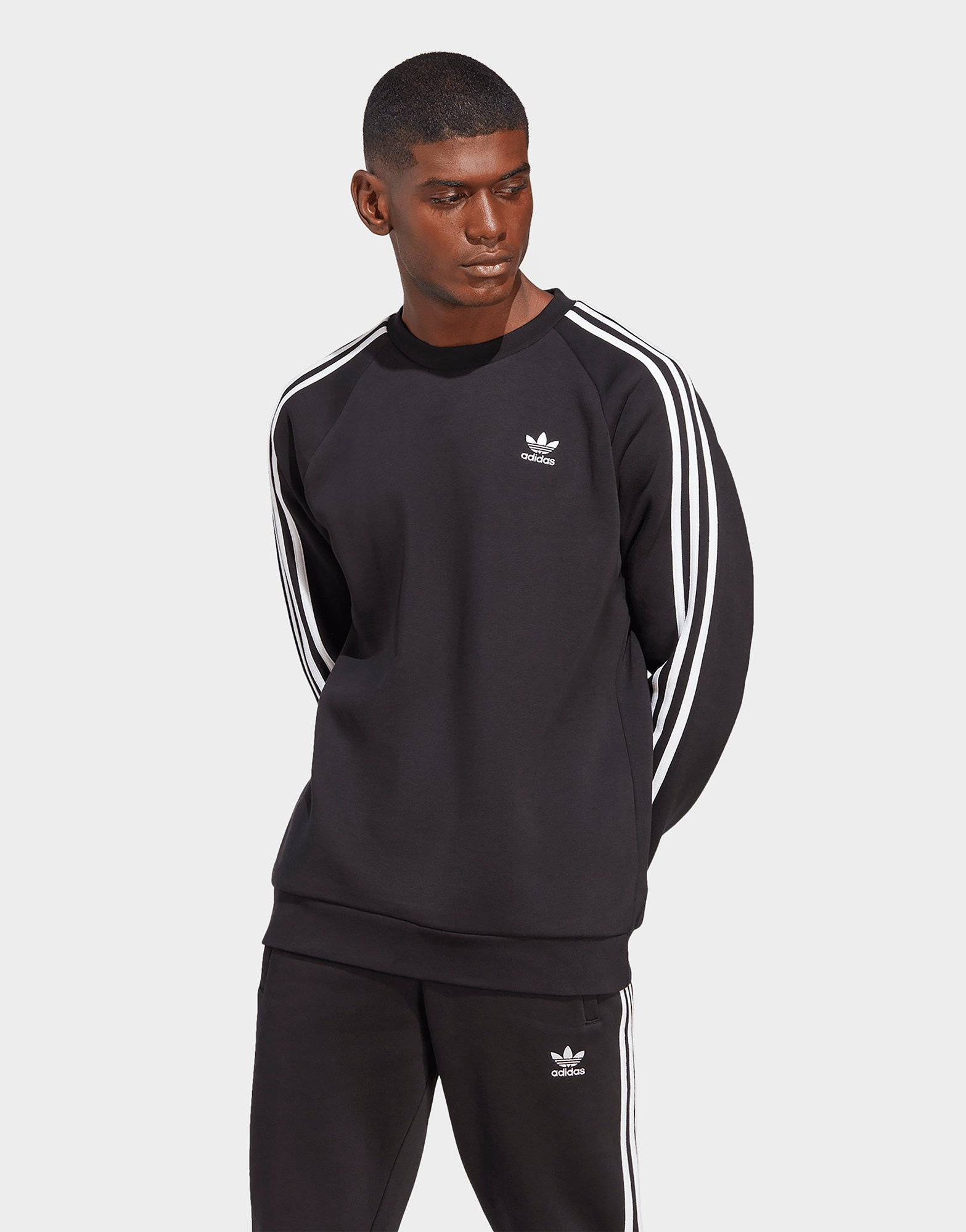 adidas Sweat-shirt ras-du-cou Adicolor Classics 3-Stripes