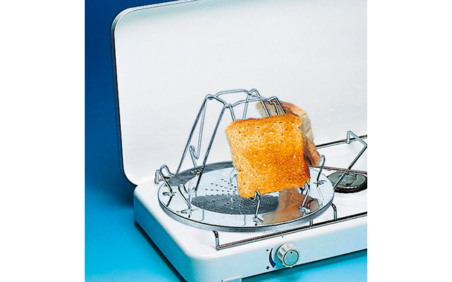 Camping-Toaster für Gaskocher