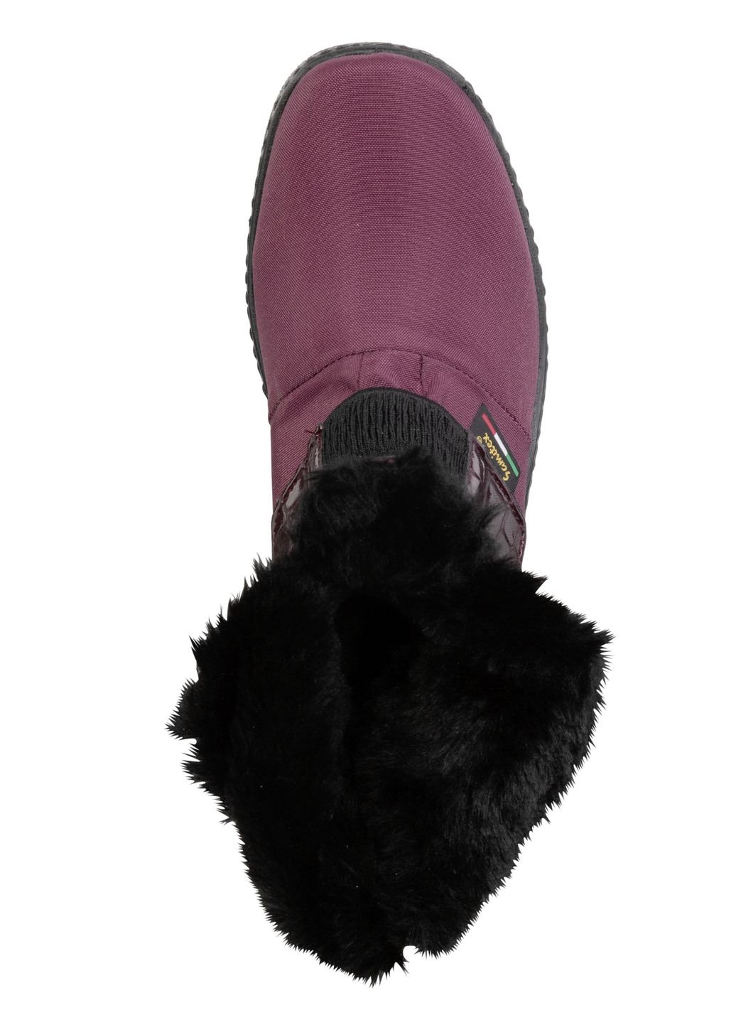 ELENA EDEN Stiefelette aus weichem Textilmaterial