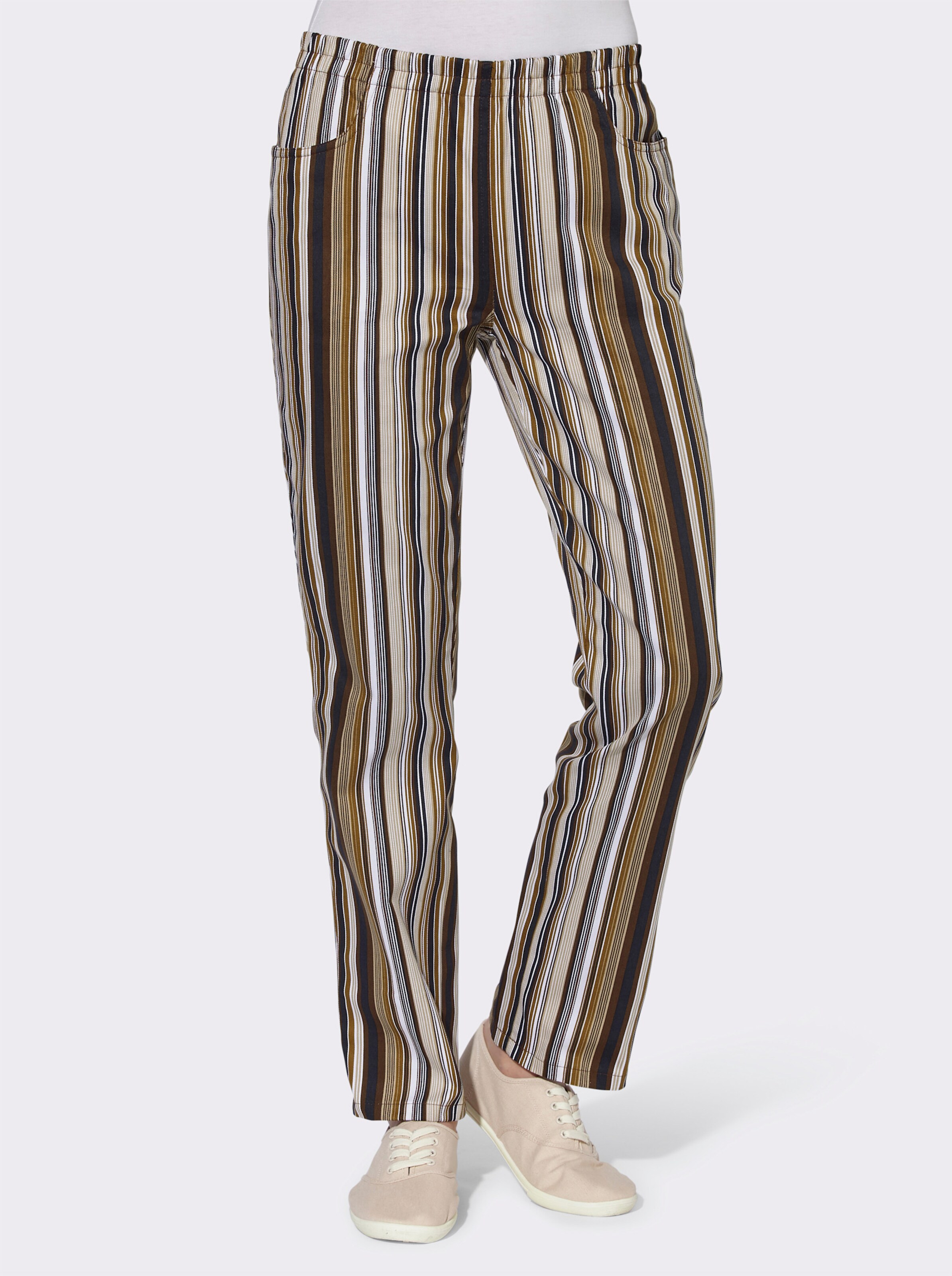 Schlupfhose aus Baumwolle