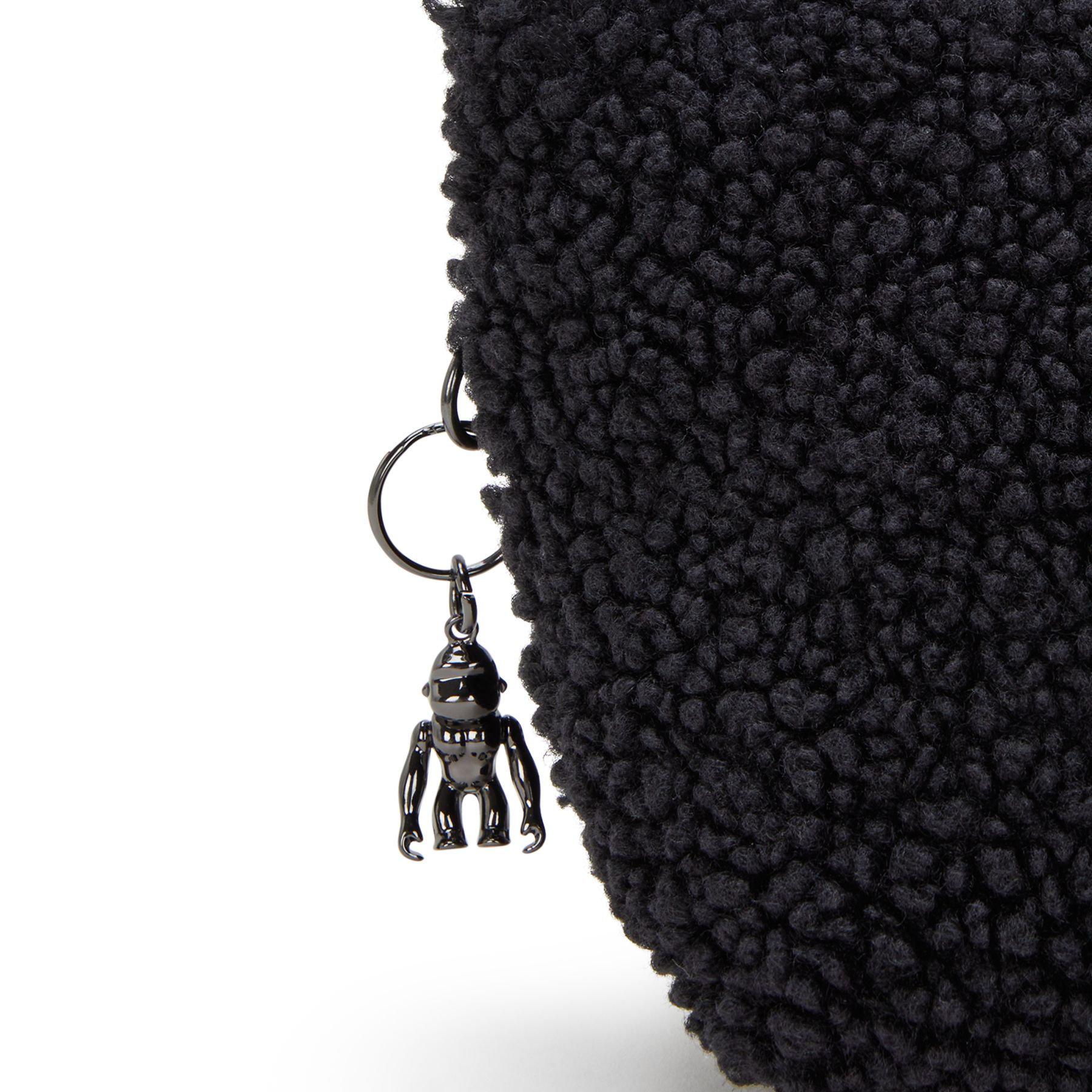AYNA Petit sac à bandoulière - Black Fuzz
