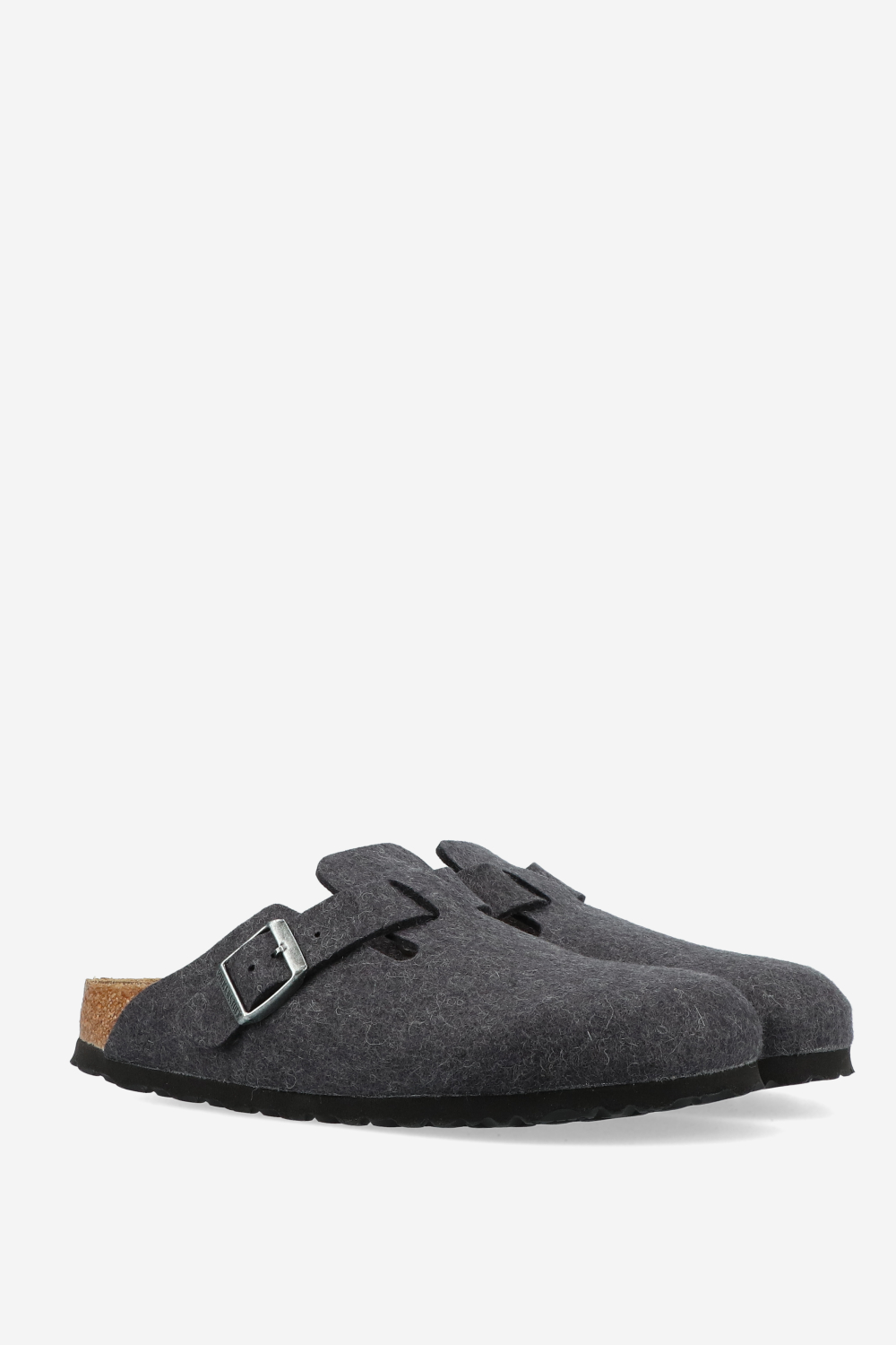 Boston wool clogs