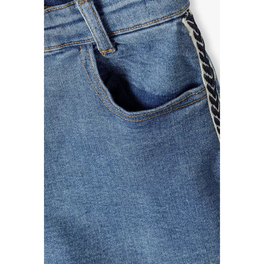 MINOTI Jeansshorts Denim-Blau