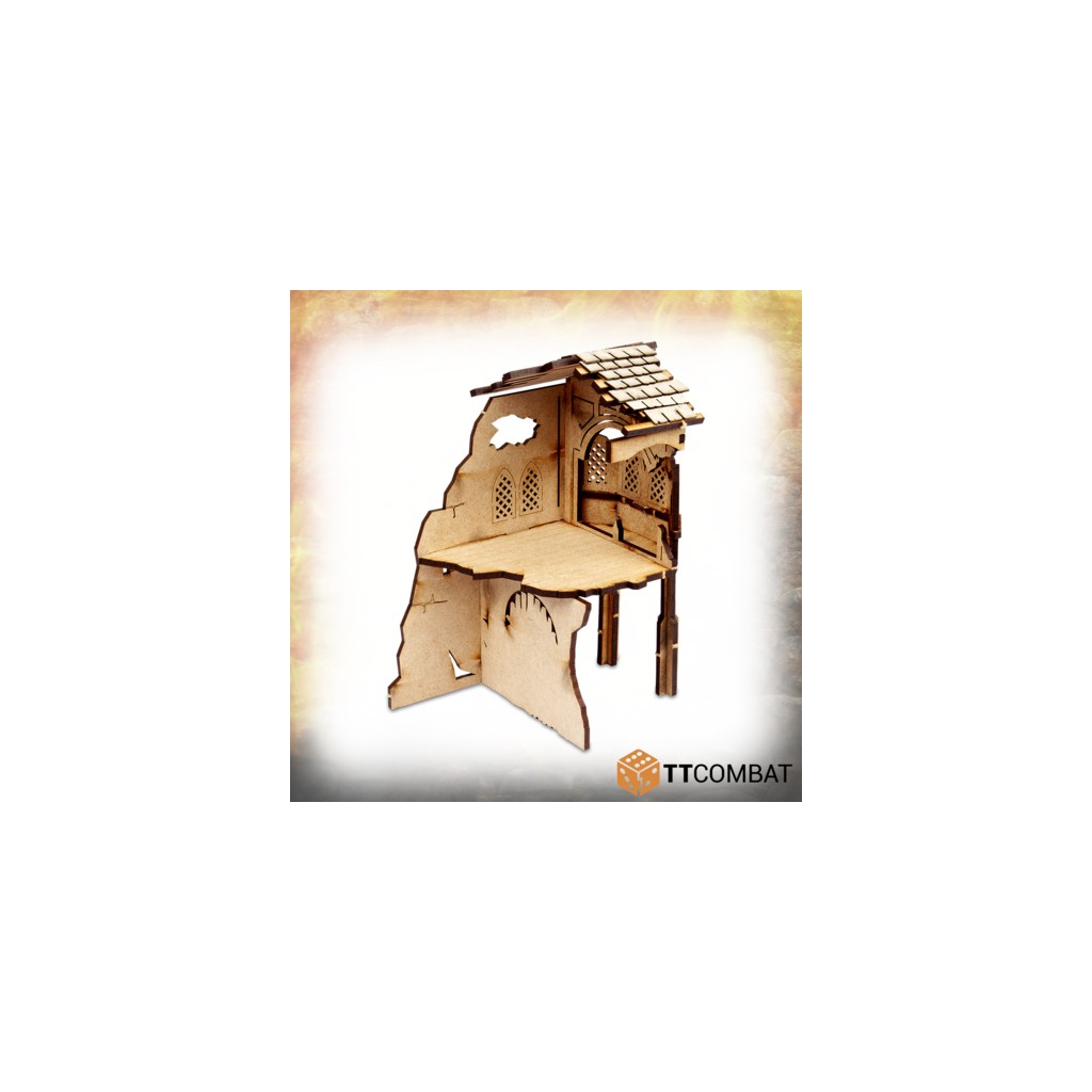 Savage Domain: Crumbling Tower