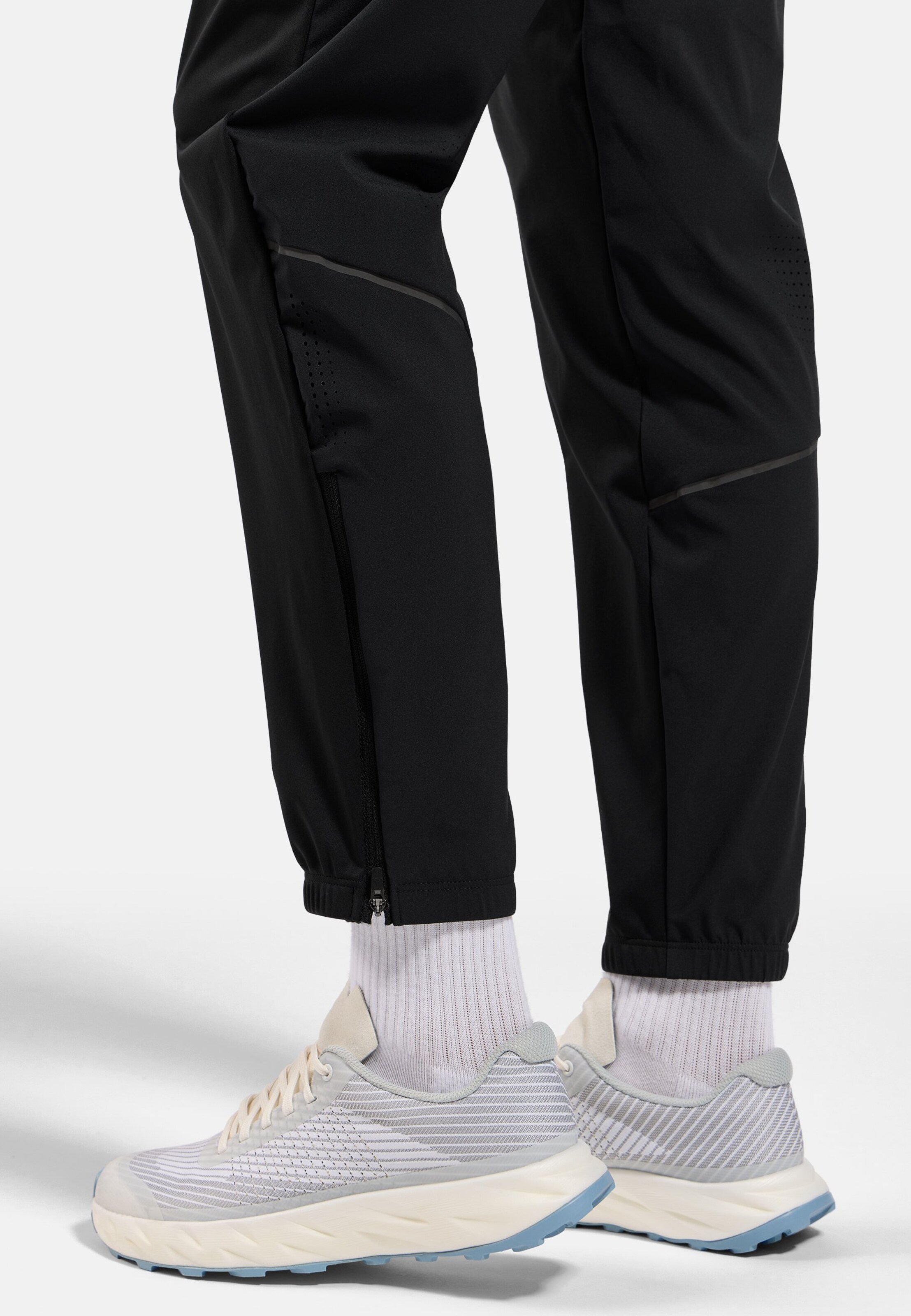 Zeroweight Warm Laufhose 2.0 in black