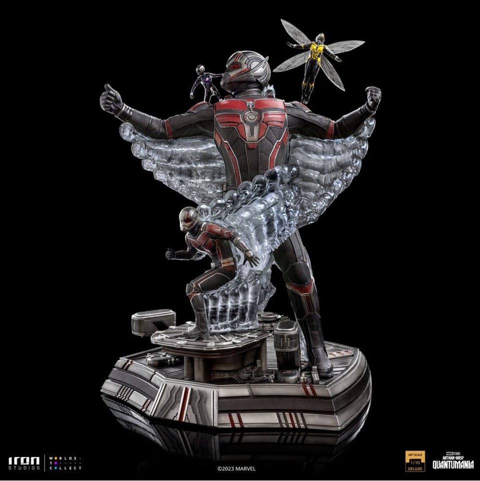 Quantumania - Ant-Man and the Wasp Statue Deluxe Art Scale 1/10