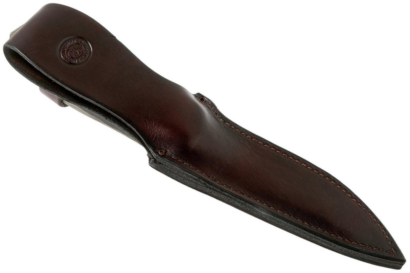 Rick Hinderer Ranch Harpoon Spanto Battle Black Green Micarta survivalmes
