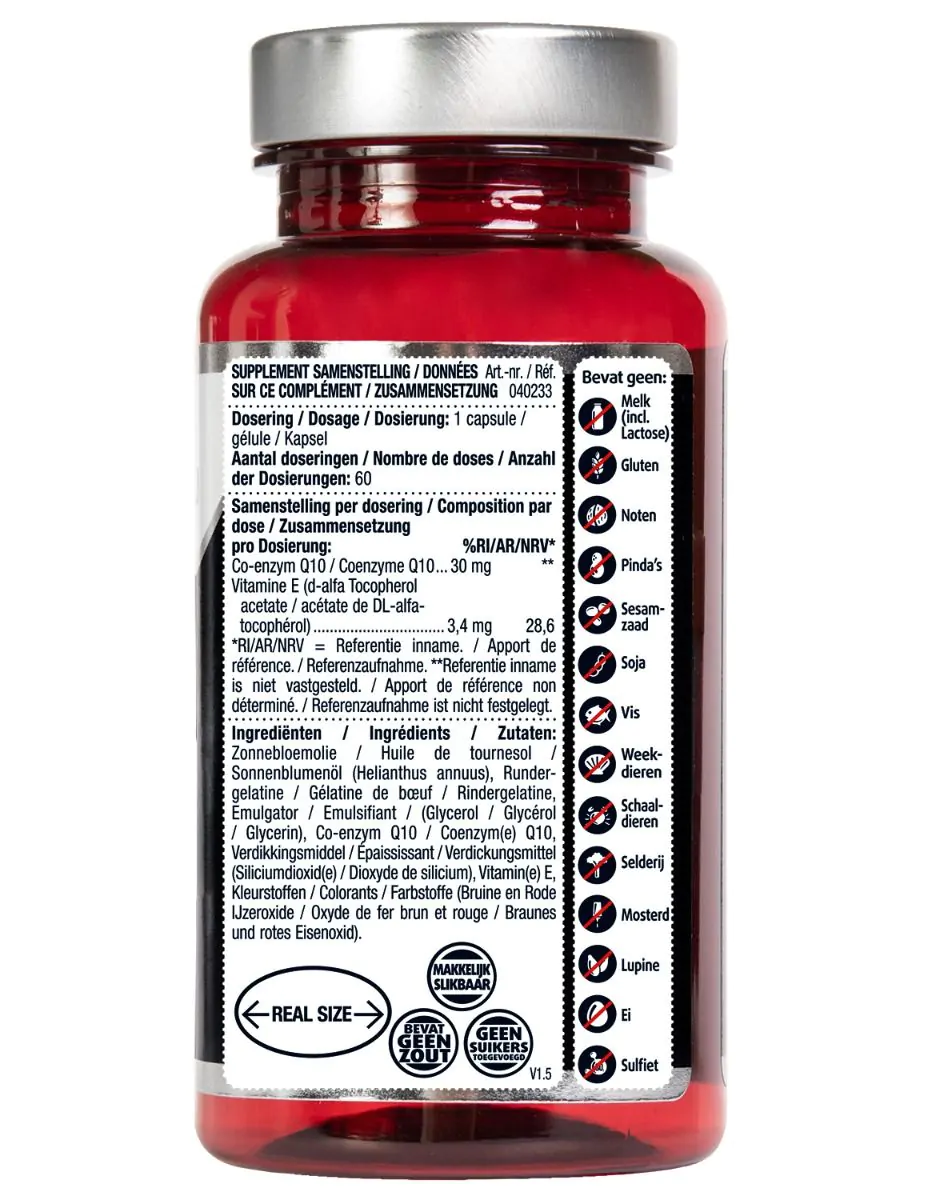 One a day Q10 30 mg 60 capsules