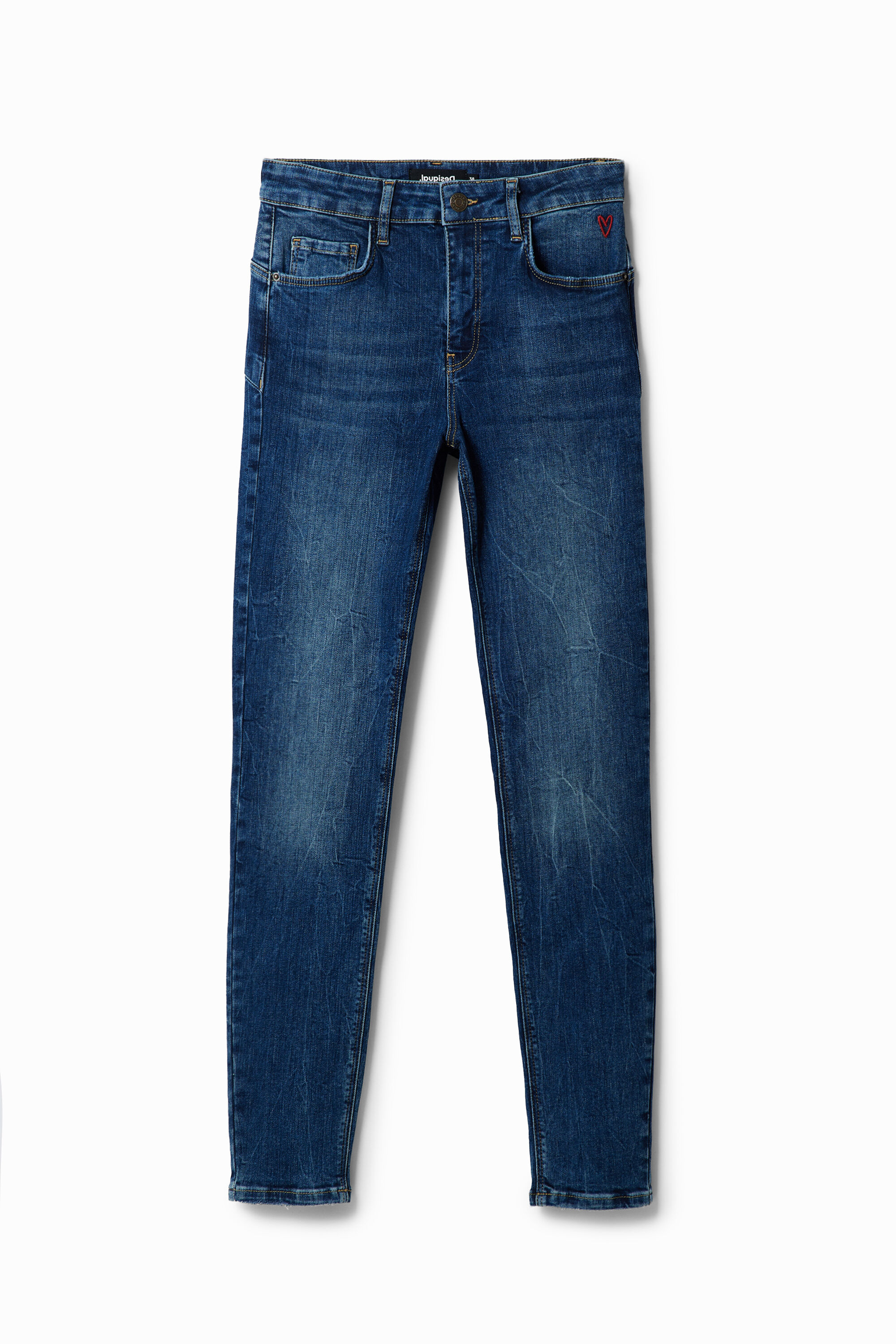 Vaqueros Skinny push-up
