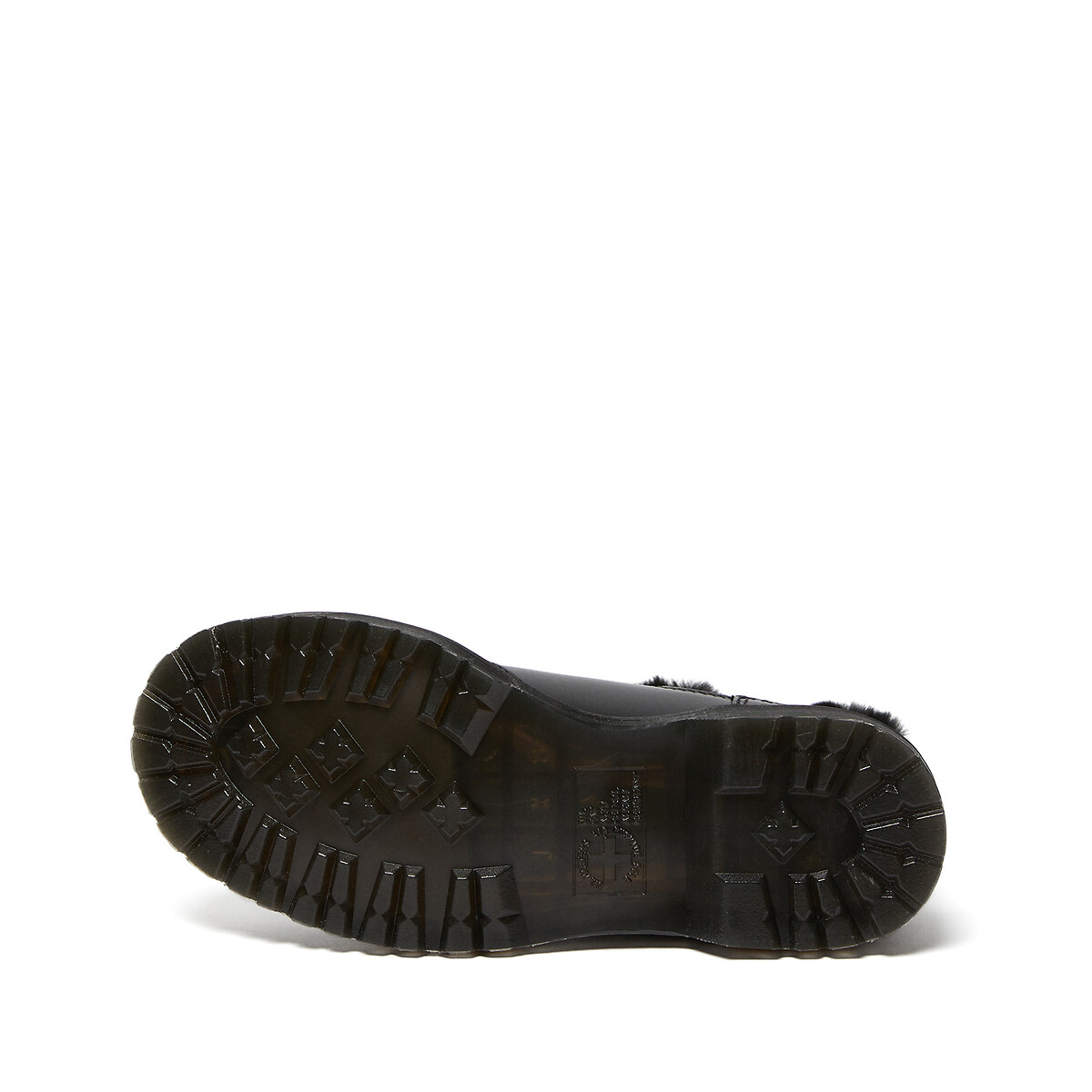 DR. MARTENS<br>Botas Chelsea de couro 2976 Leonore