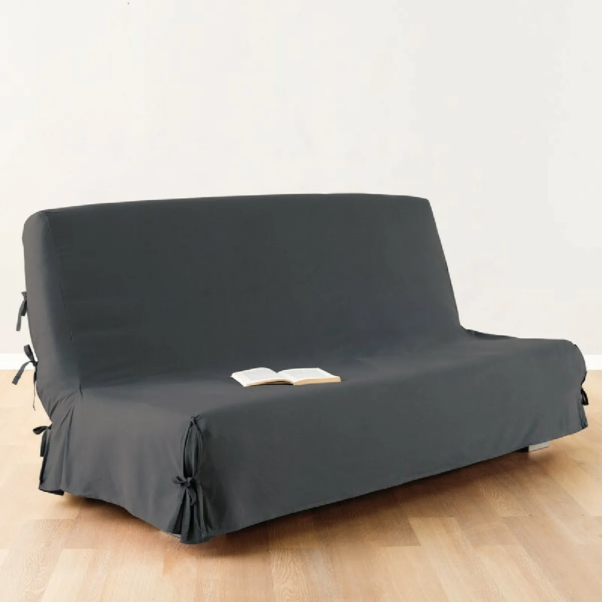 Housse de Clic-Clac Tissu Gris Foncé