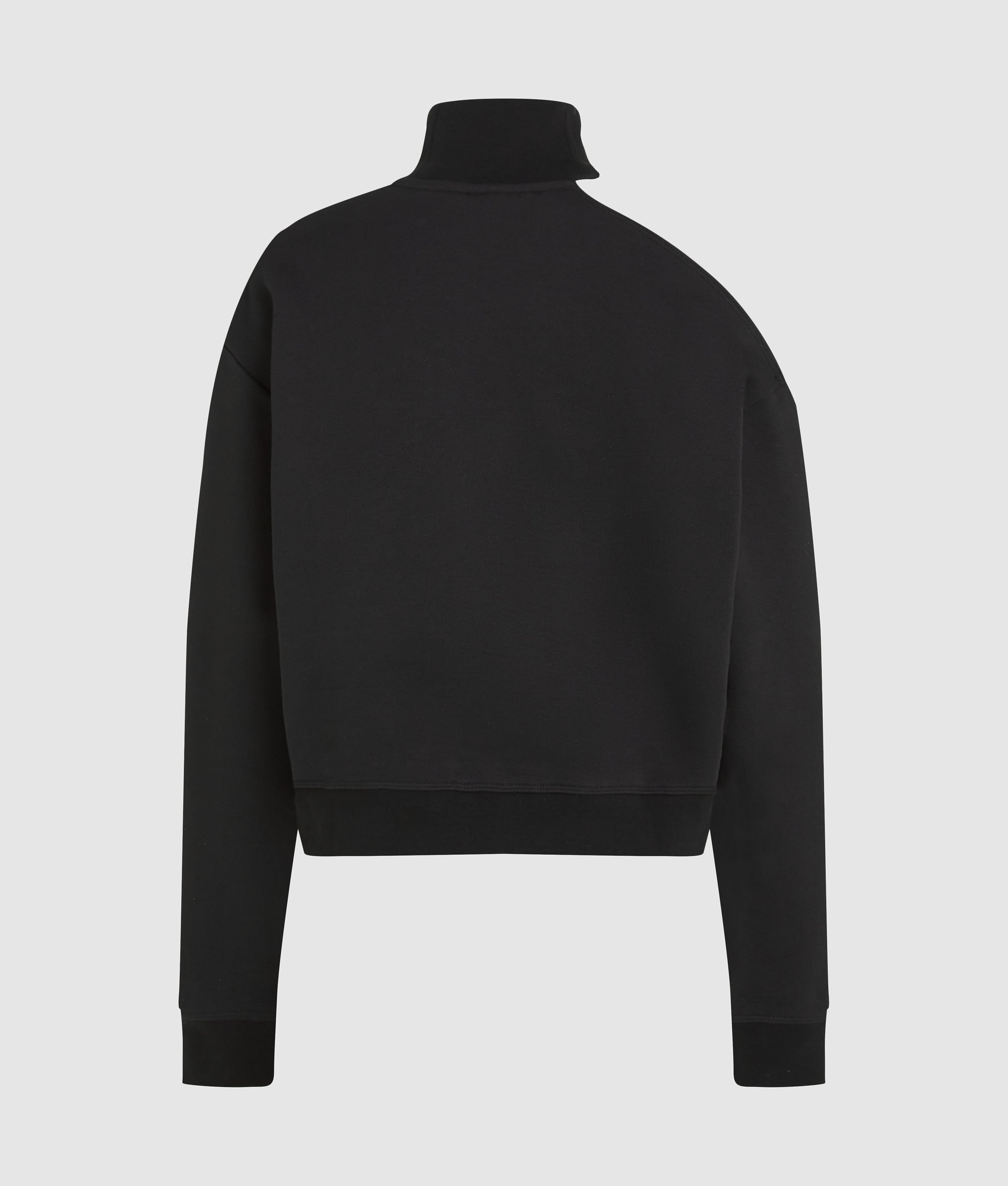 Uitgesneden sweatshirt
