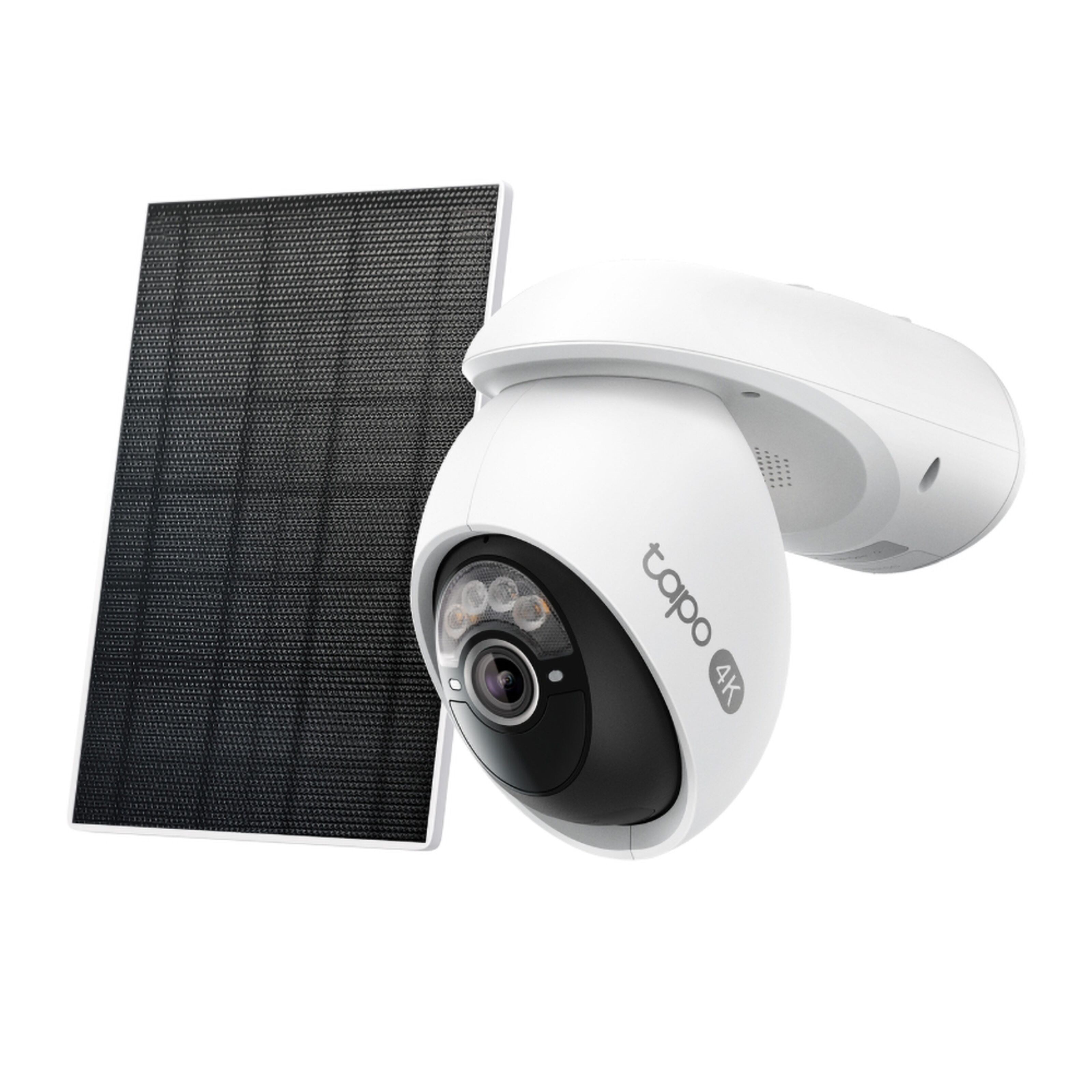 TP-link Tapo C660 KIT – Solcelledrevet 4K overvåkningskamera
