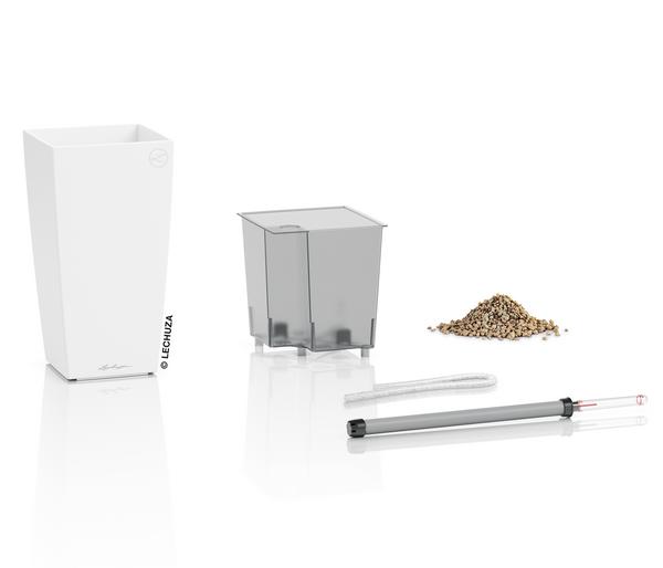 LECHUZA® MAXI/MINI-CUBI, All-in-One-Set, matt