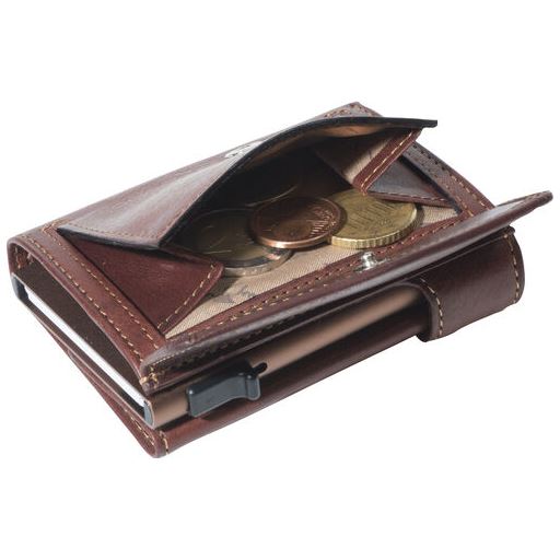 Tony Perotti Furbo Kortholder, Dark Brown