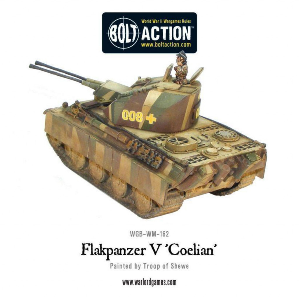 Bolt Action - Flakpanzer V 'Coelian'