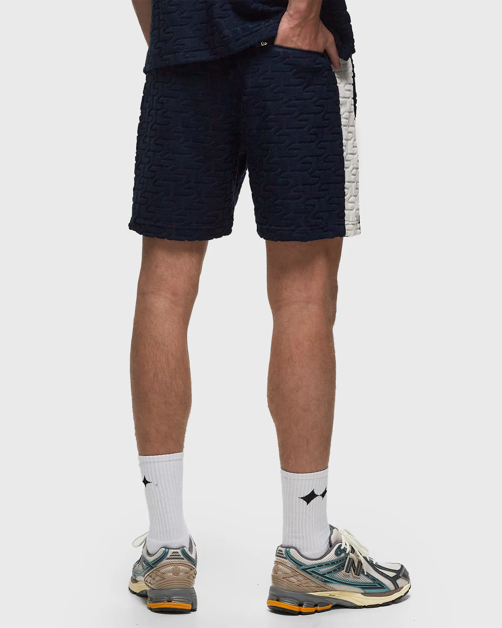 Sergio Tacchini LIVATA MONOGRAM SHORT