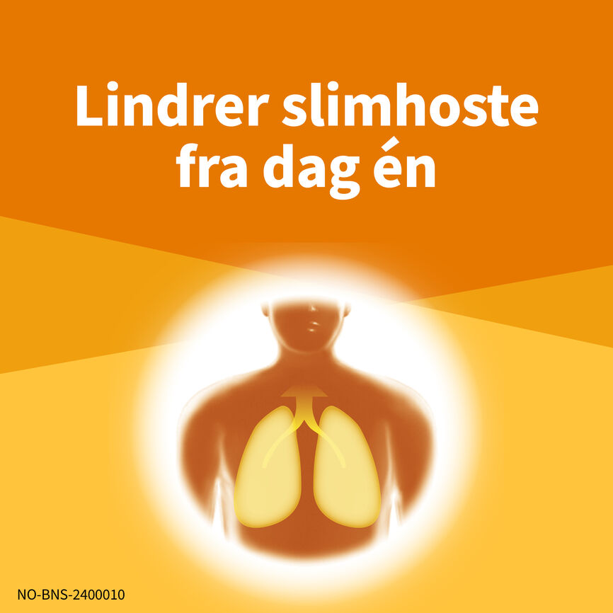 Benysine slimløsende sirup 20mg/ml
