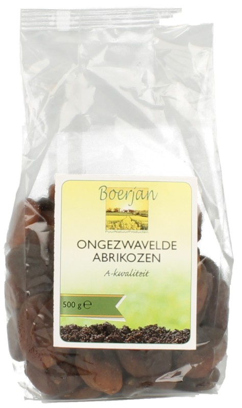 Boerjan Abrikozen Ongezwaveld 500gr