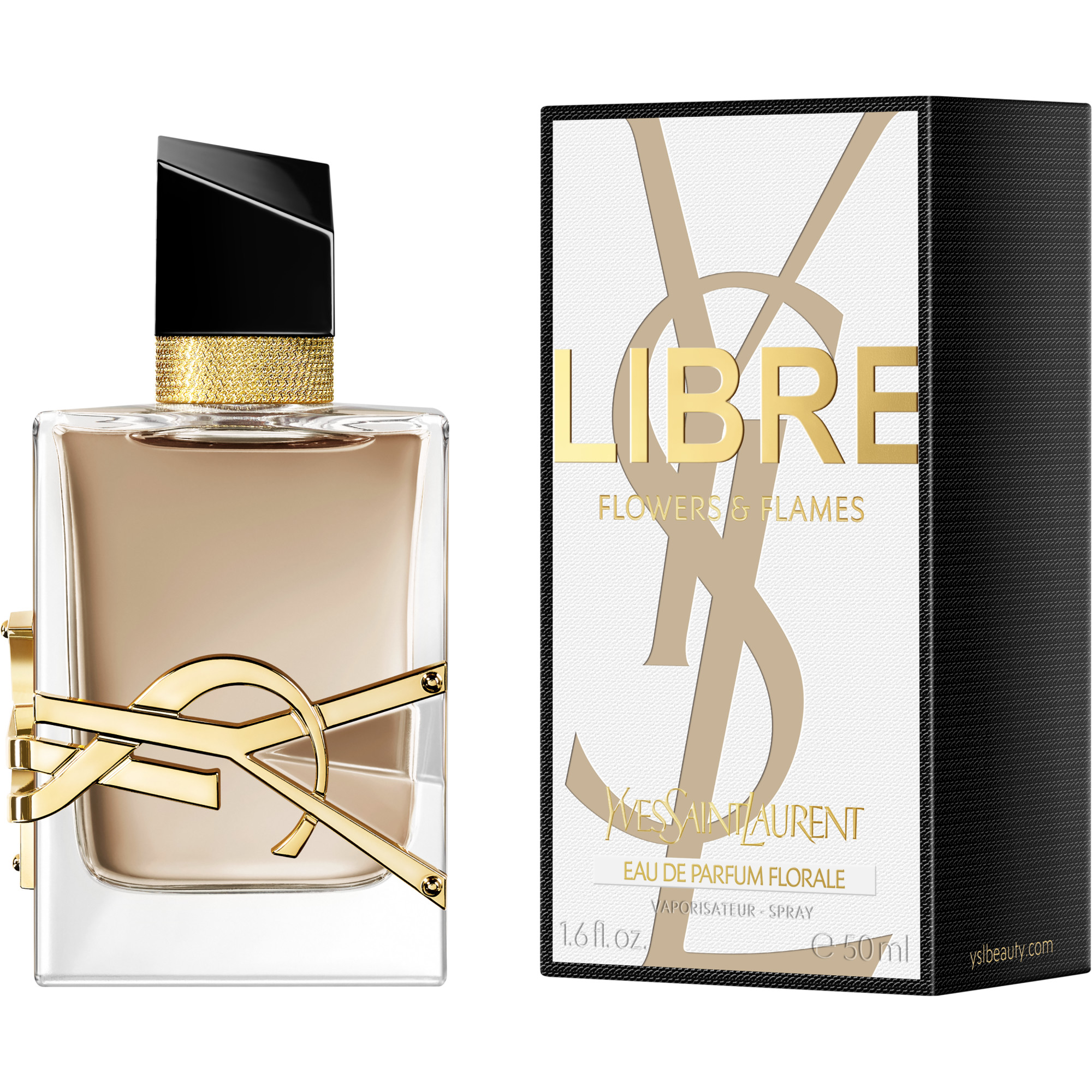 YVES SAINT LAURENT Libre Flowers & Flames Eau de Parfum 50 ml