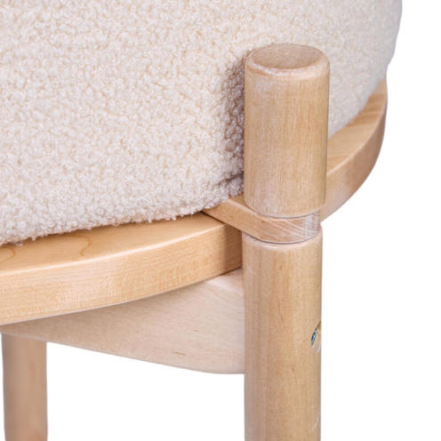 Berceau 2 en 1 Teddy Ecru - CHILDHOME