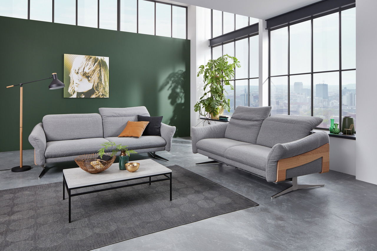 Himolla Sofa 2,5er 1809 PRO MOTION
