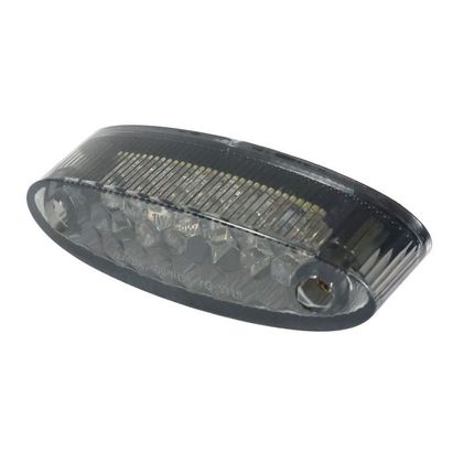 Feux arrière Chaft MINI OVAL Universel - Gris