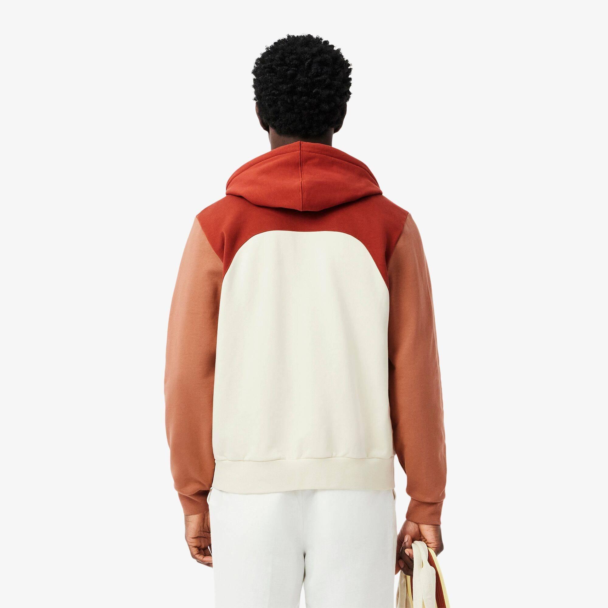 Lacoste Colour Block Zip Hoodie