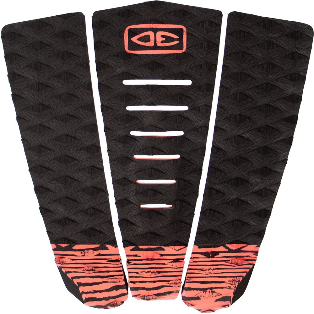 Ocean & Earth Simple Jack 3 Piece Tail Pad black coral