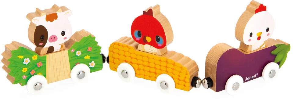 ANIMAUX DE LA FERME MAGNETIQUES