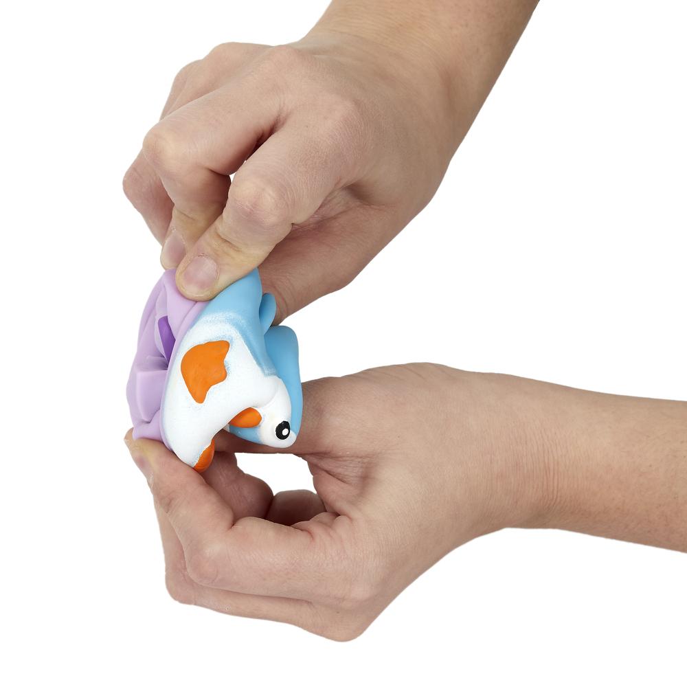 JOUET REVERSIBLE STRETCH ANIMAUX